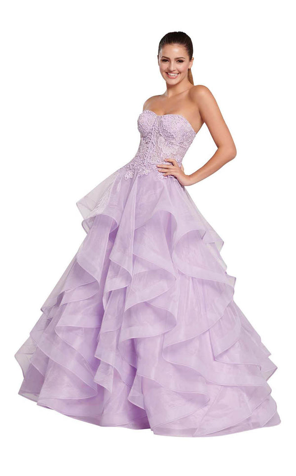 Ellie Wilde EW119133 Lilac