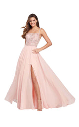 Ellie Wilde EW119135 Blush