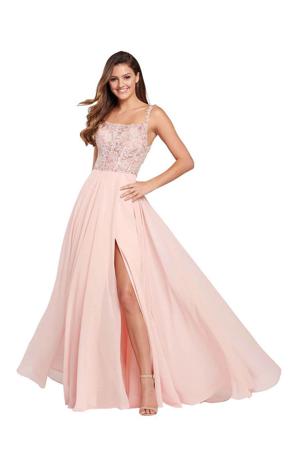 Ellie Wilde EW119135 Blush