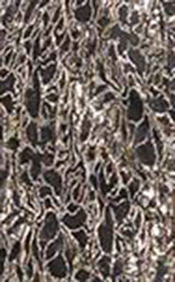 Ellie Wilde EW119136 Black/Gold