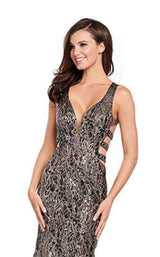 Ellie Wilde EW119136 Black/Gold