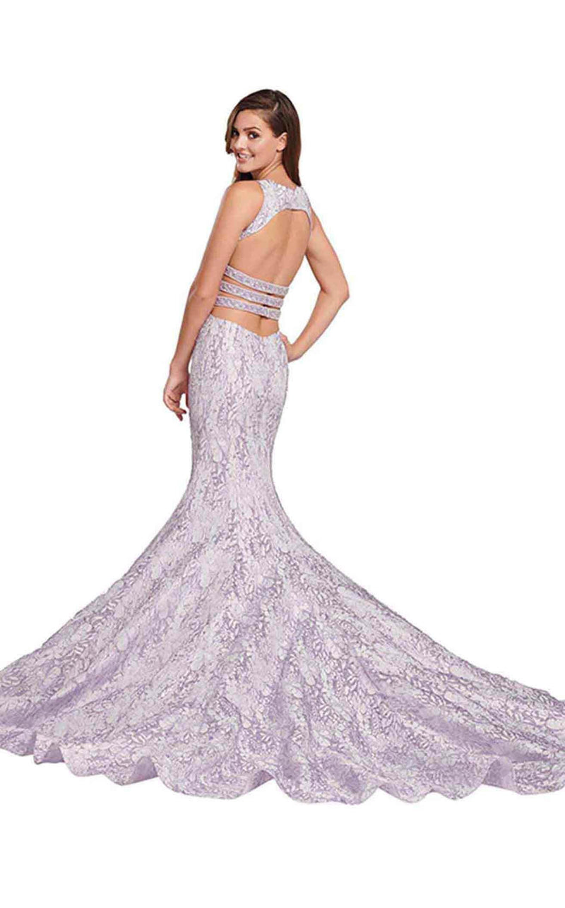 Ellie Wilde EW119136 Lilac