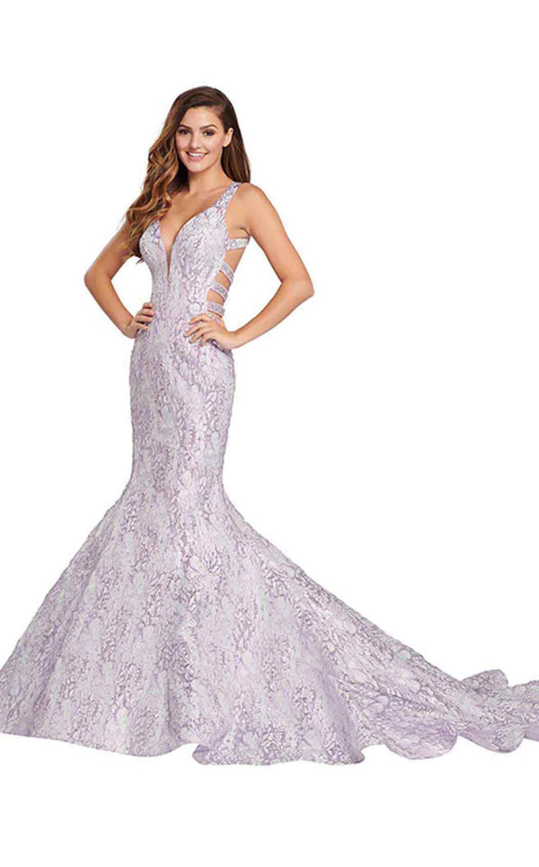 Ellie Wilde EW119136 Lilac