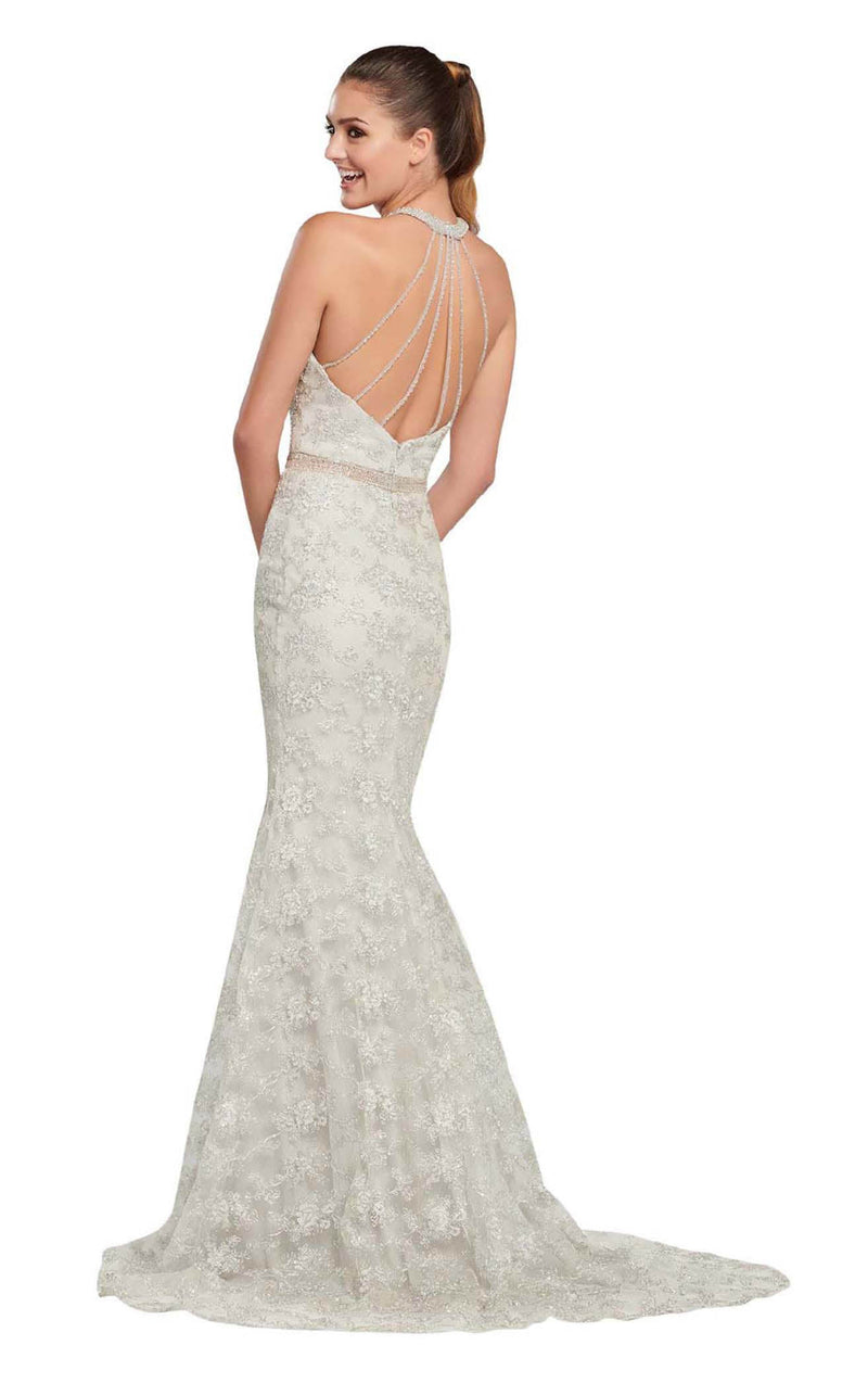 Ellie Wilde EW119137 Silver