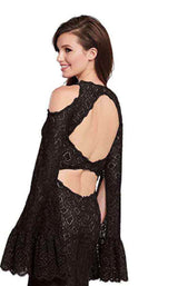 Ellie Wilde EW119138 Black