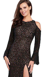 Ellie Wilde EW119138 Black