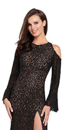 Ellie Wilde EW119138 Black