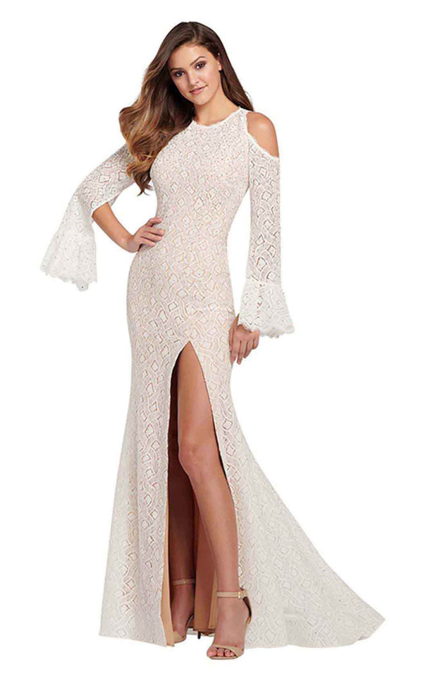 Ellie Wilde EW119138 Ivory