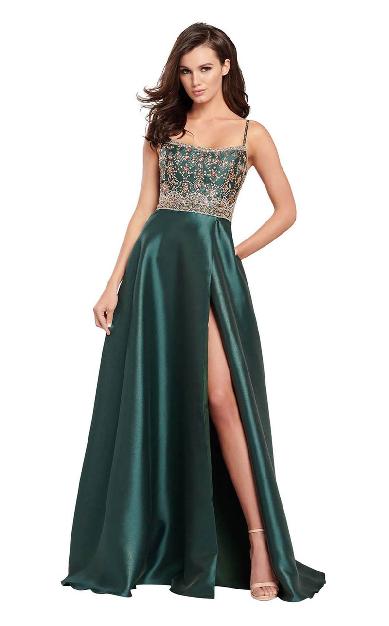 Ellie Wilde EW119139 Emerald Rose