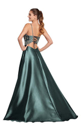 Ellie Wilde EW119139 Emerald Rose