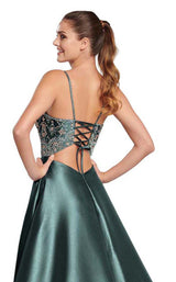 Ellie Wilde EW119139 Emerald Rose