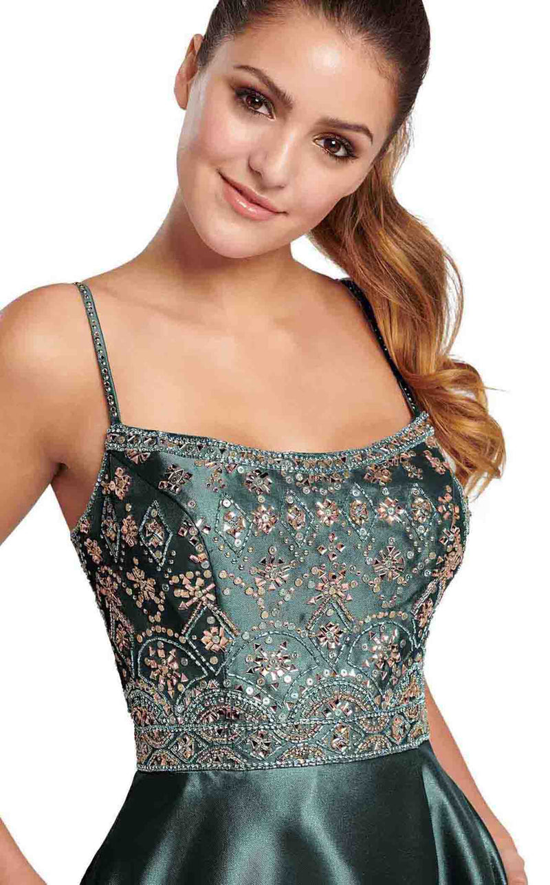 Ellie Wilde EW119139 Emerald Rose