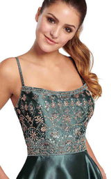 Ellie Wilde EW119139 Emerald Rose