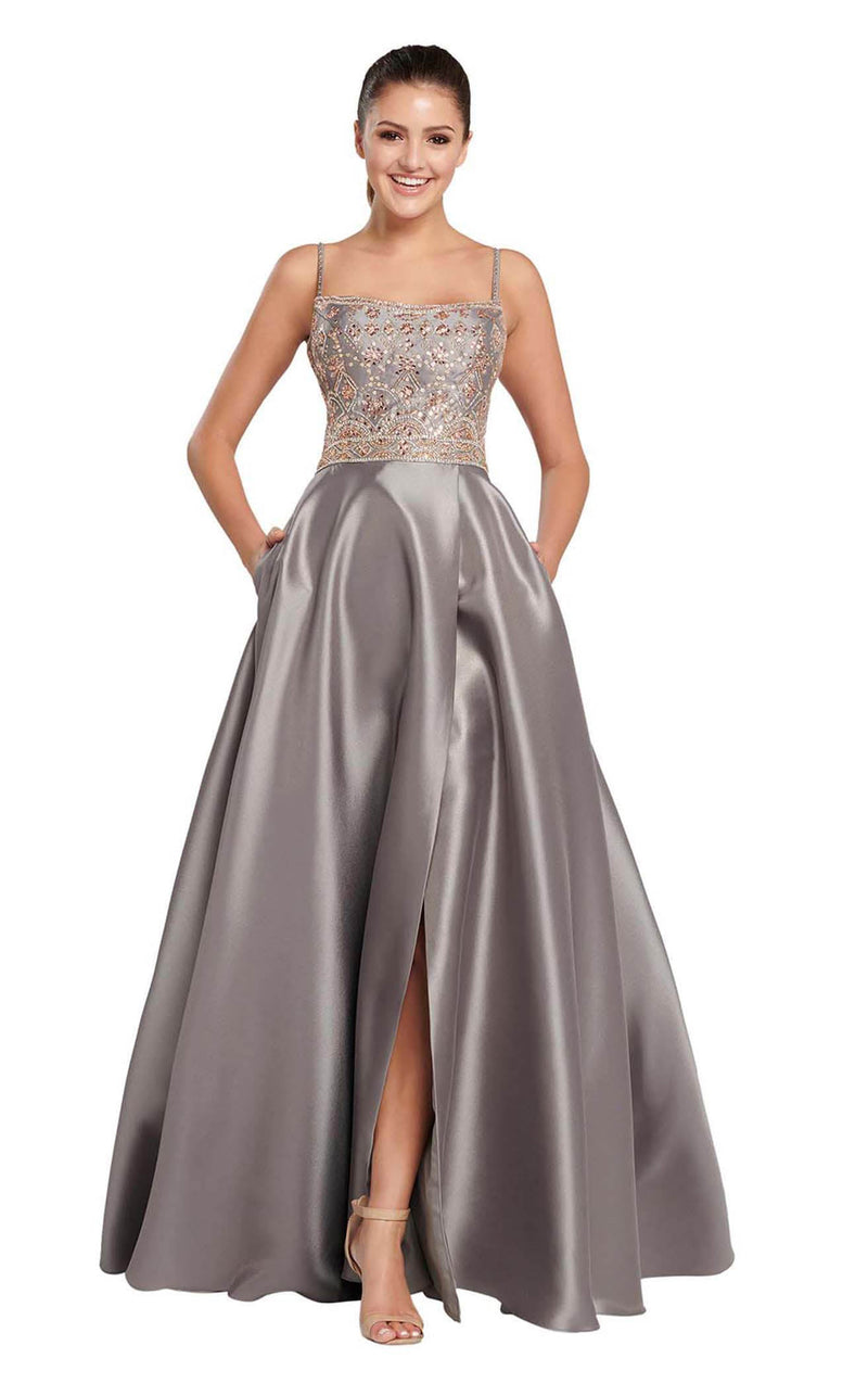 Ellie Wilde EW119139 Platinum-Rose-Gold