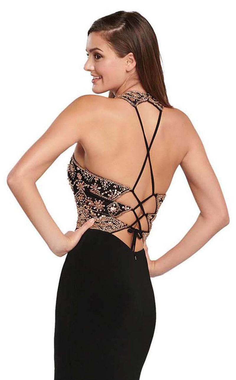 Ellie Wilde EW119140 Black