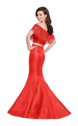 Ellie Wilde EW119141 Red