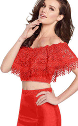 Ellie Wilde EW119141 Red