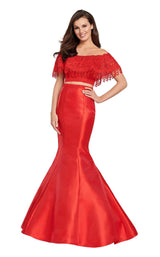 Ellie Wilde EW119141 Red