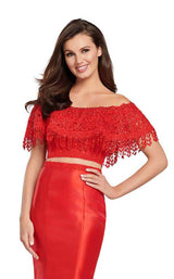 Ellie Wilde EW119141 Red