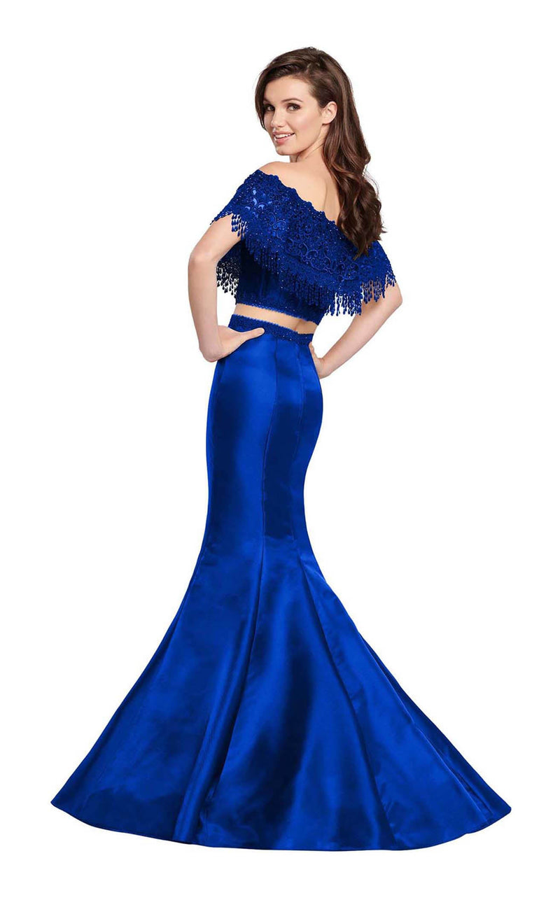 Ellie Wilde EW119141 Royal Blue