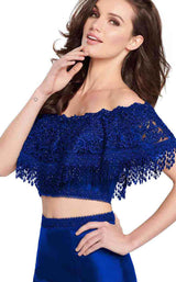 Ellie Wilde EW119141 Royal Blue