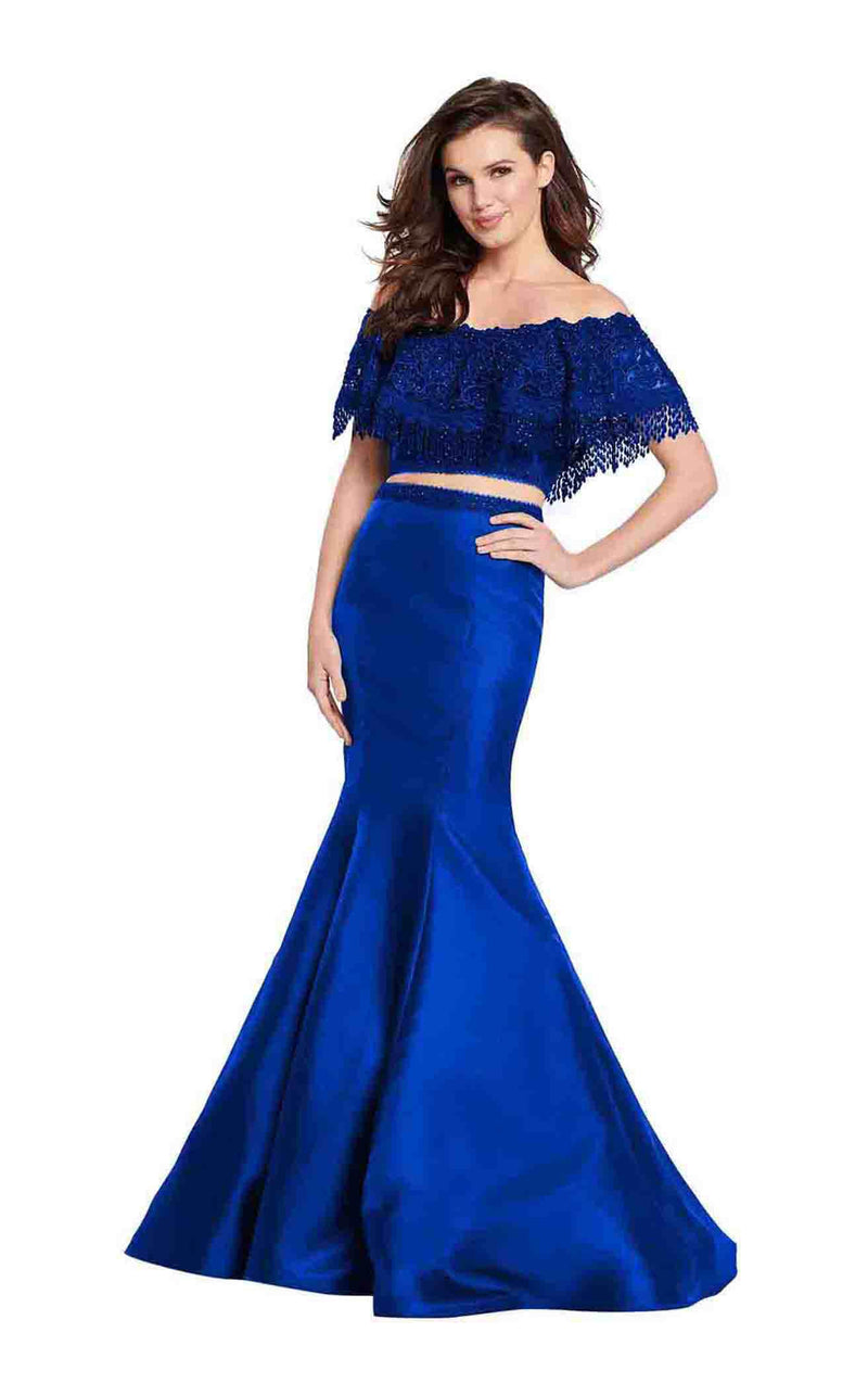 Ellie Wilde EW119141 Royal Blue
