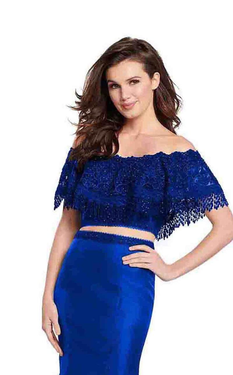Ellie Wilde EW119141 Royal Blue