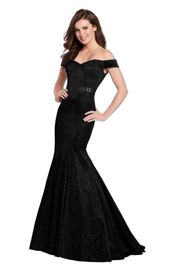 Ellie Wilde EW119142 Black