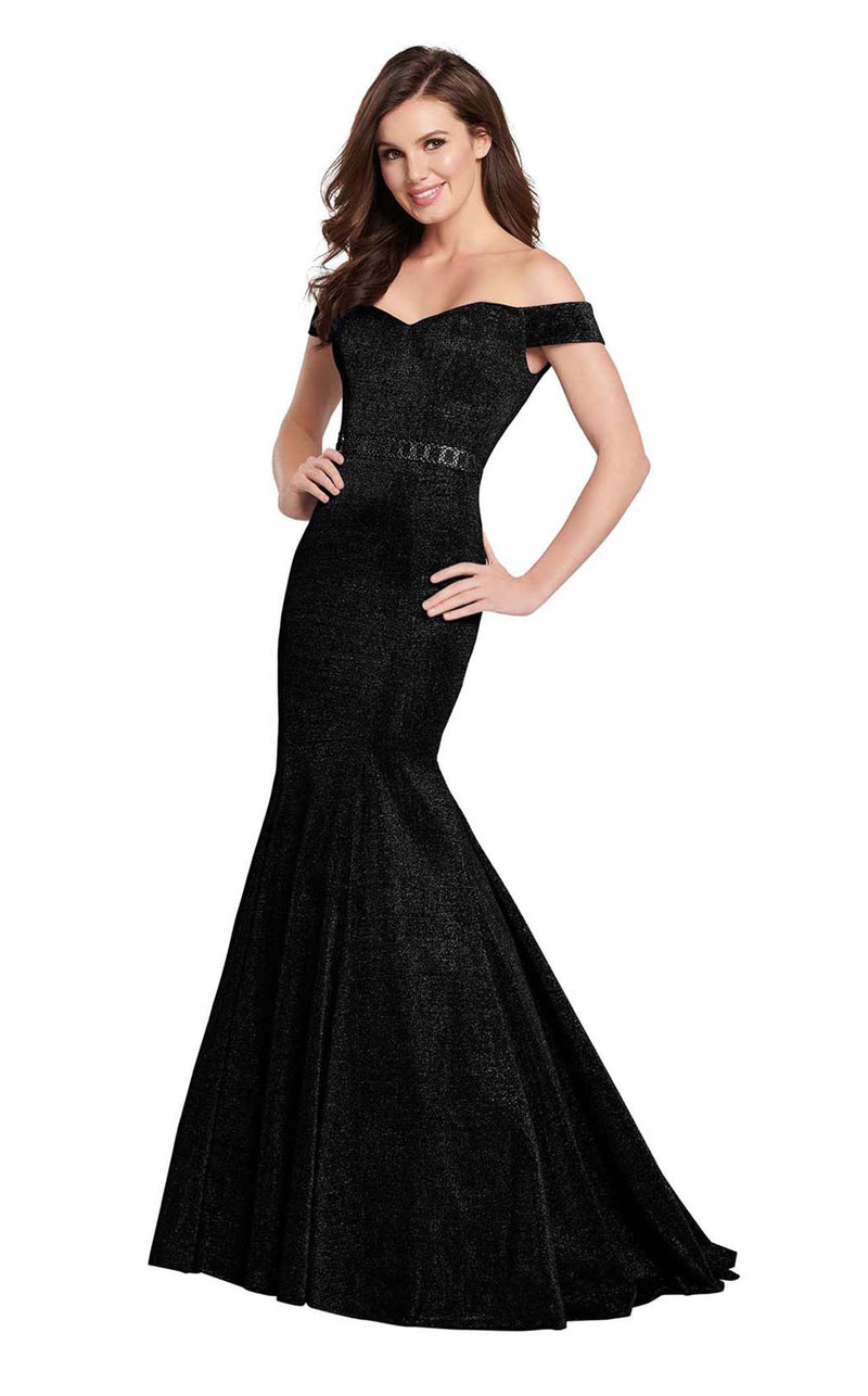 Ellie Wilde EW119142 Black