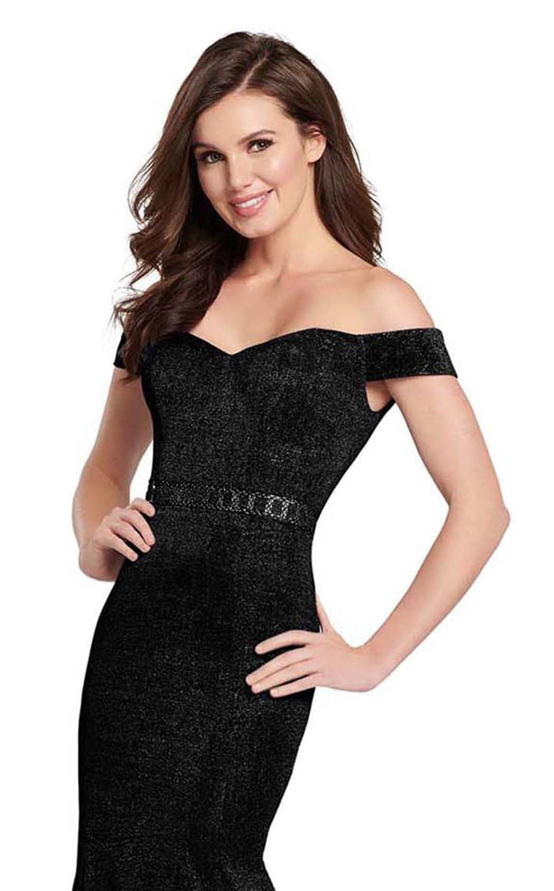 Ellie Wilde EW119142 Black