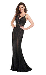 Ellie Wilde EW119143 Black