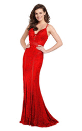 Ellie Wilde EW119143 Red