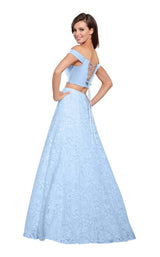 Ellie Wilde EW119144 Periwinkle