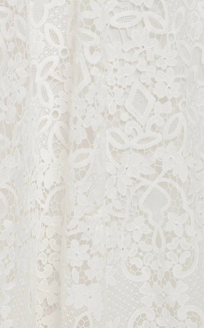 Ellie Wilde EW119144 White/Black