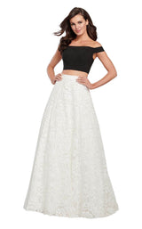 Ellie Wilde EW119144 White/Black