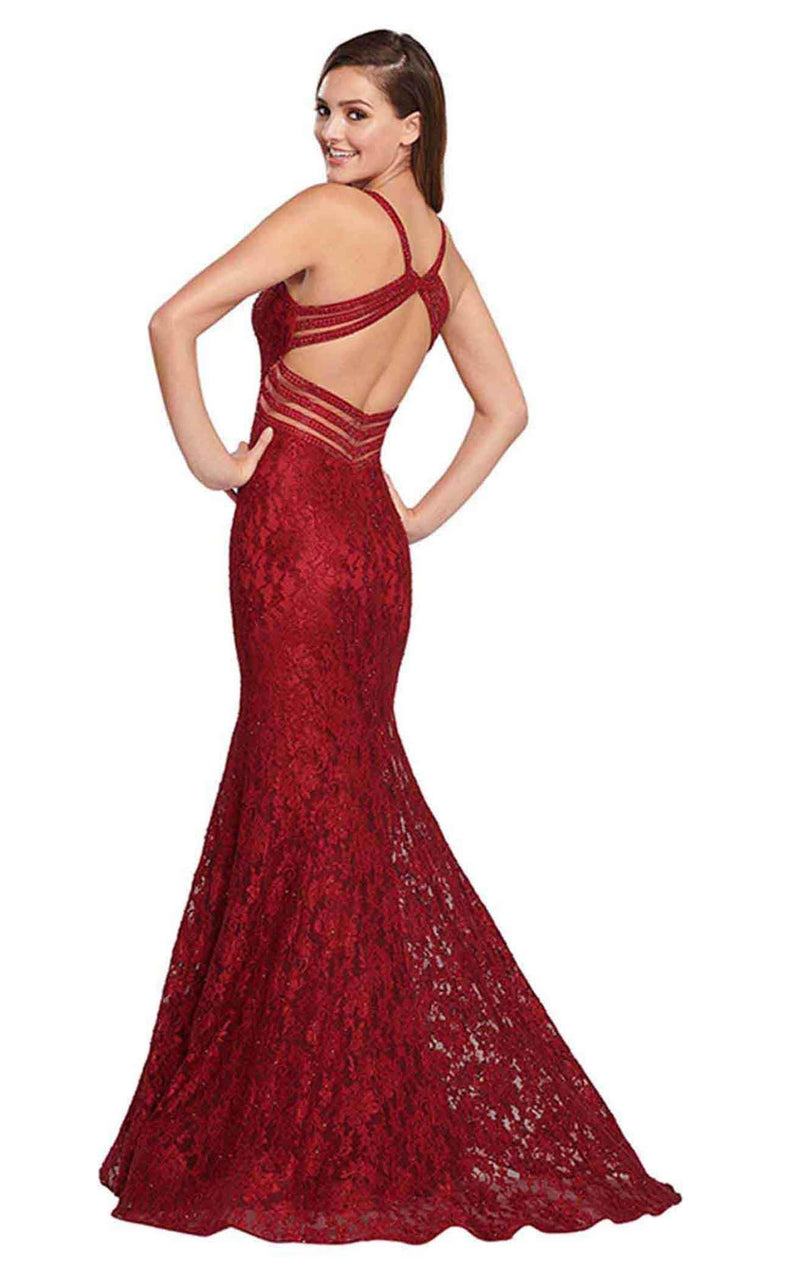 Ellie Wilde EW119147 Wine