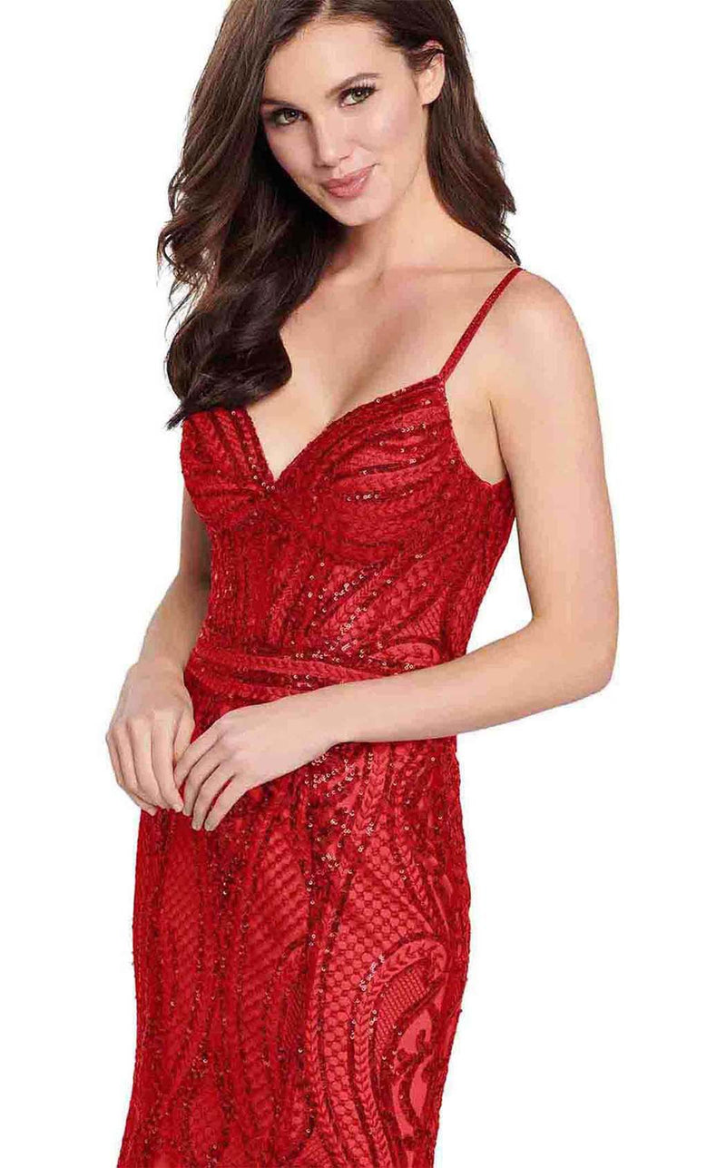 Ellie Wilde EW119150 Red