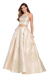 Ellie Wilde EW119151 Light Gold