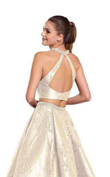 Ellie Wilde EW119151 Light Gold