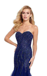 Ellie Wilde EW119153 Navy-Blue