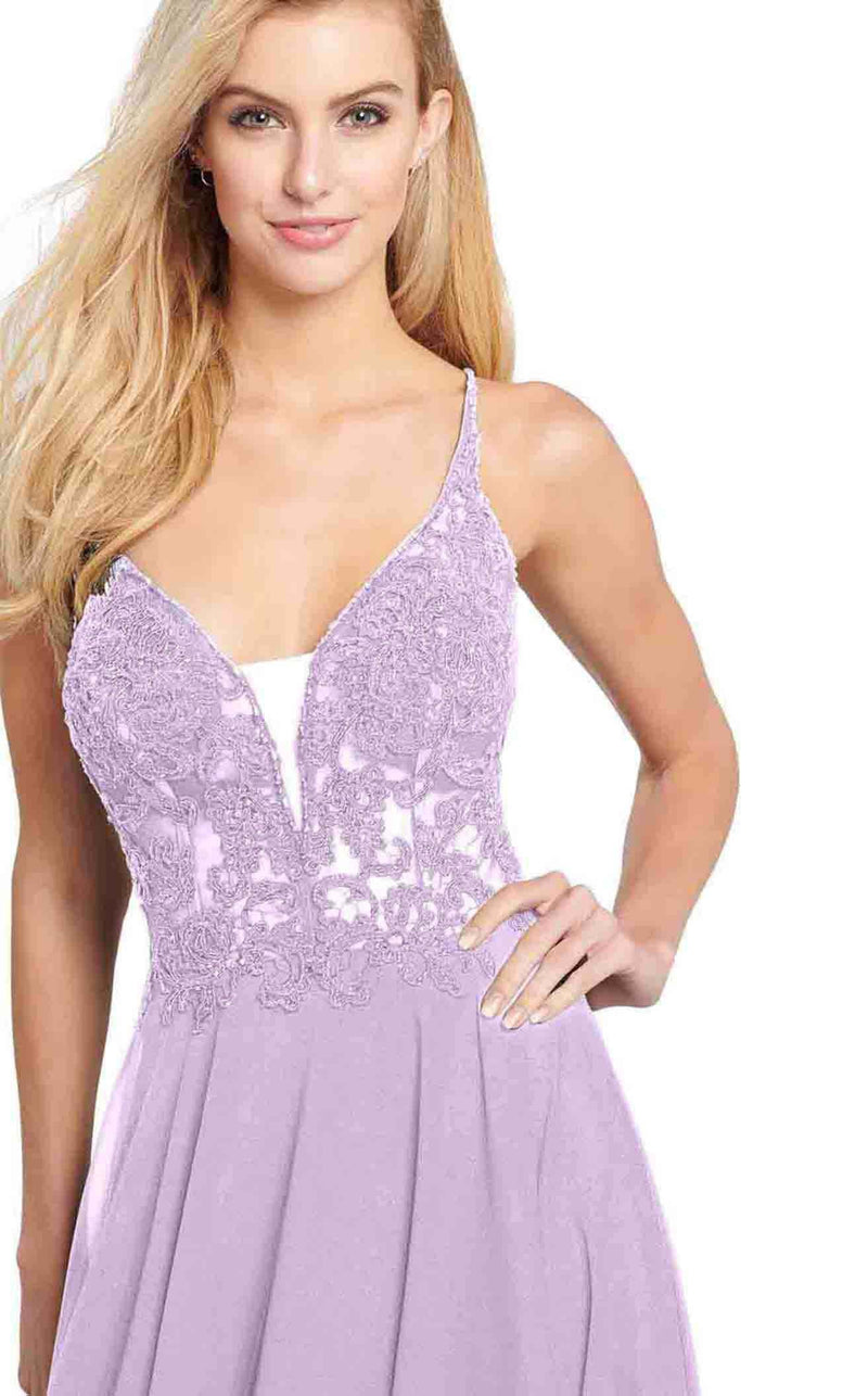 Ellie Wilde EW119155 Lavender