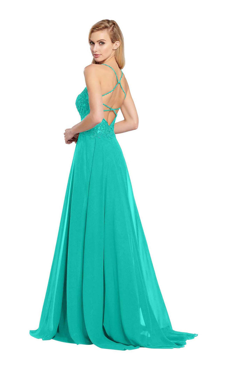 Ellie Wilde EW119155 Turquoise