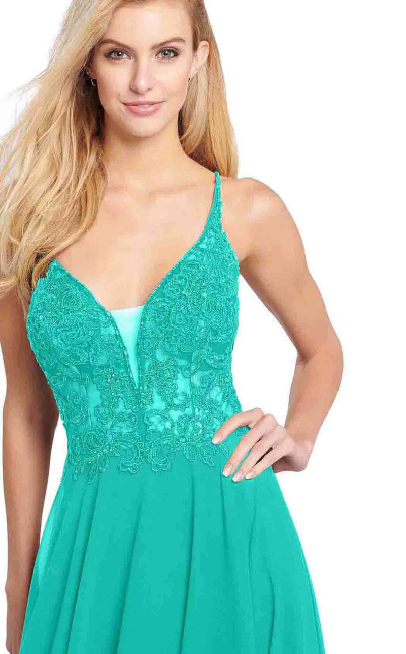 Ellie Wilde EW119155 Turquoise