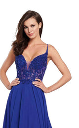 Ellie Wilde EW119155 Royal Blue