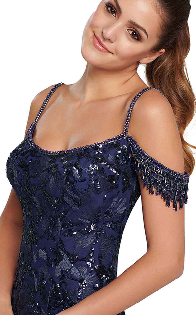 Ellie Wilde EW119157 Navy