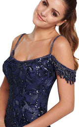 Ellie Wilde EW119157 Navy