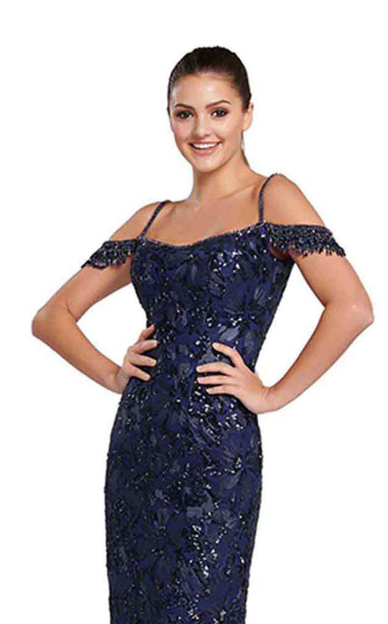 Ellie Wilde EW119157 Navy
