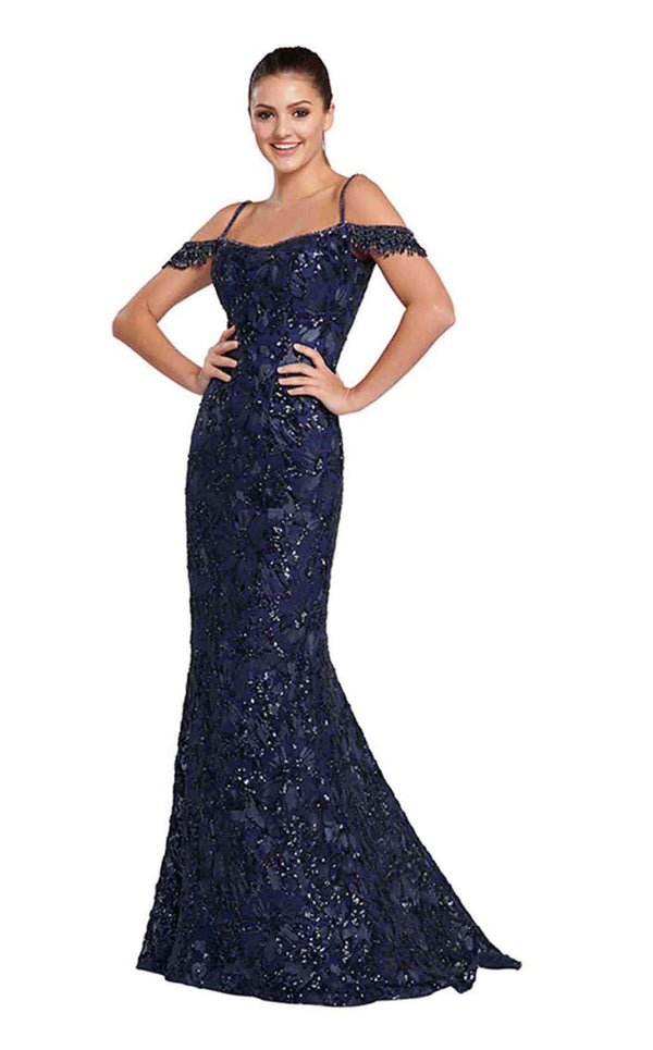 Ellie Wilde EW119157 Navy