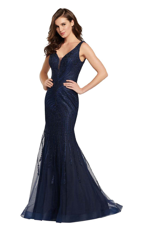 Ellie Wilde EW119160 Navy