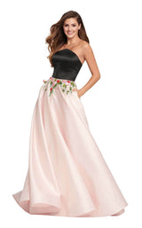 Ellie Wilde EW119161 Black-Pink